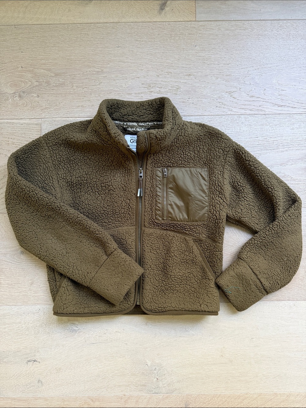 Athleta Girl So Toasty Jacket